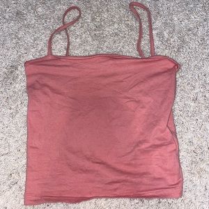 Super cute pink tank top!